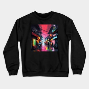 Neon Nights Crewneck Sweatshirt